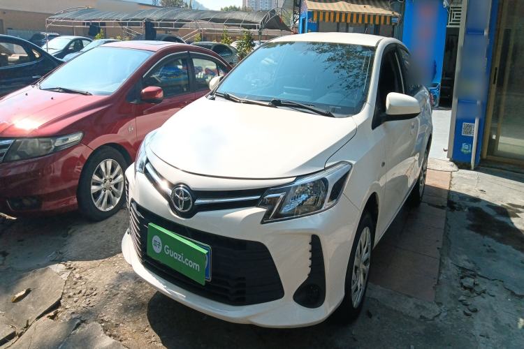 Used Toyota Vios 2021 1.5L CVT Innovation Edition