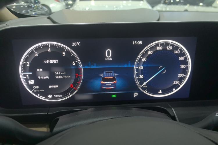 Used Buick GL8 2021 ES Land Cruiser 653T Luxury Edition
