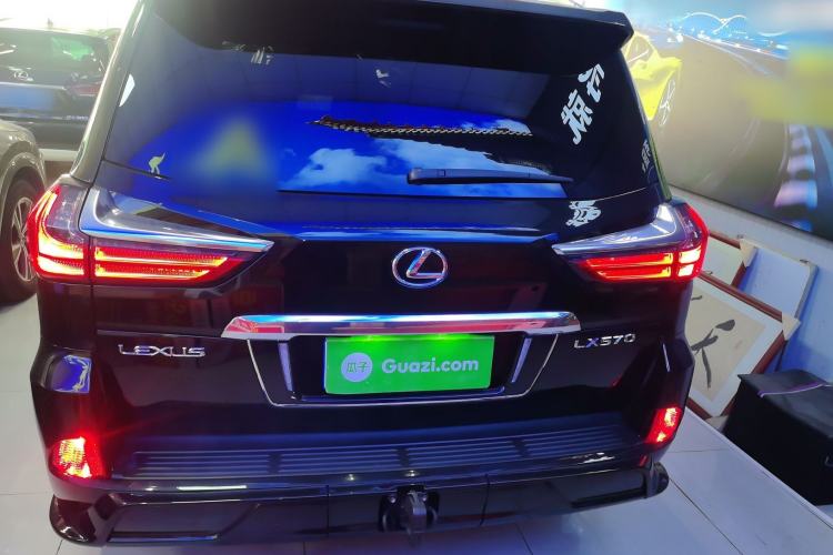 Used Lexus LX 2016 570 Prestige Luxury Edition
