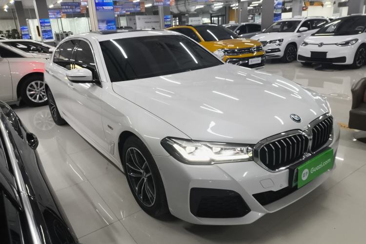Used BMW 5 Series New Energy 2022 Second Facelift 535Le Pioneer Edition M Sport Package
