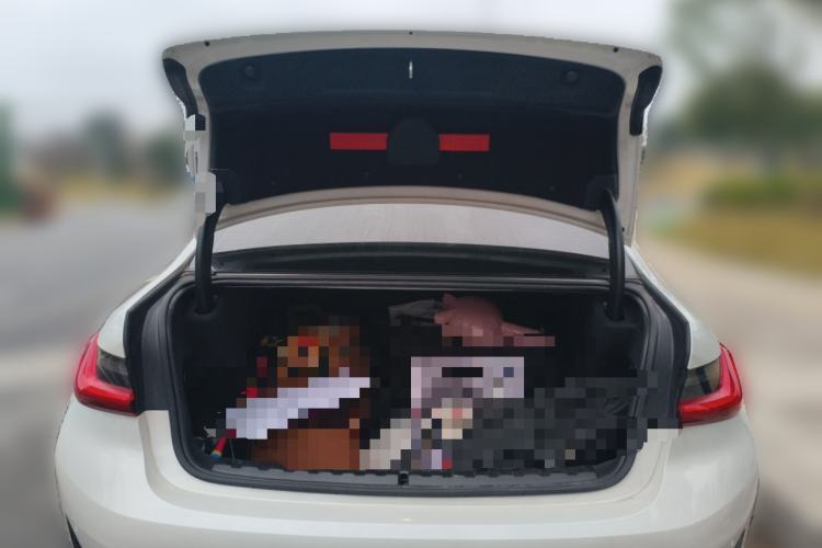 Used BMW 3 Series 2021 Second Facelift 320i Sport Package