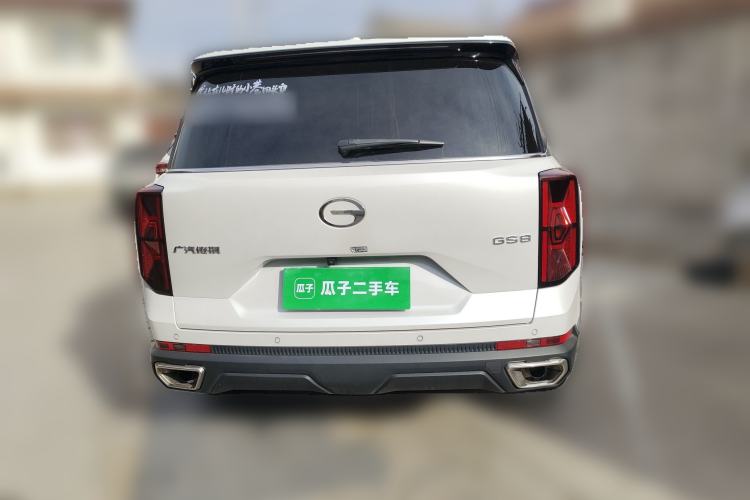 Used GAC Trumpchi GS8 2025 Linghang Series 2.0 TGDI Two-Wheel-Drive Luxury Edition 5 Seats