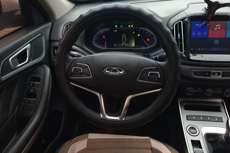 Used Chery Tiggo 7 2018 FLY Model 1.5T Manual Enjoyment Version China V Standard
