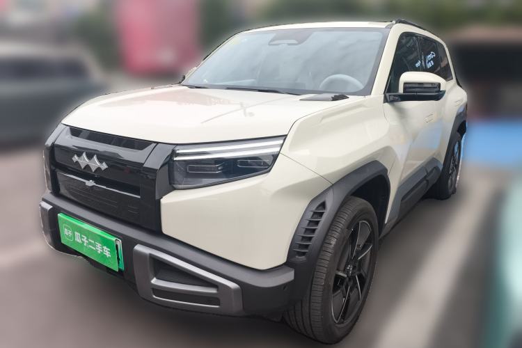 Used Formula Leopard Titanium 3 2025 501KM All-Wheel Drive Intelligent Driving Ultra Version