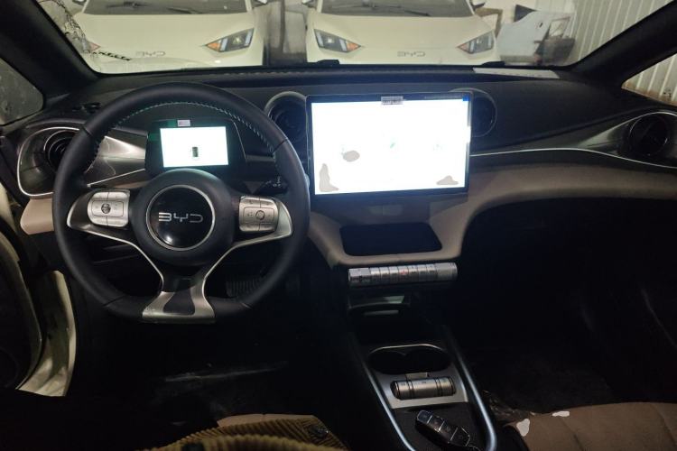 Used BYD Dolphin 2025 420km Free Edition
