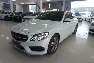 Used Mercedes-Benz C-Class 2017 Facelift C 200 L Sport Edition