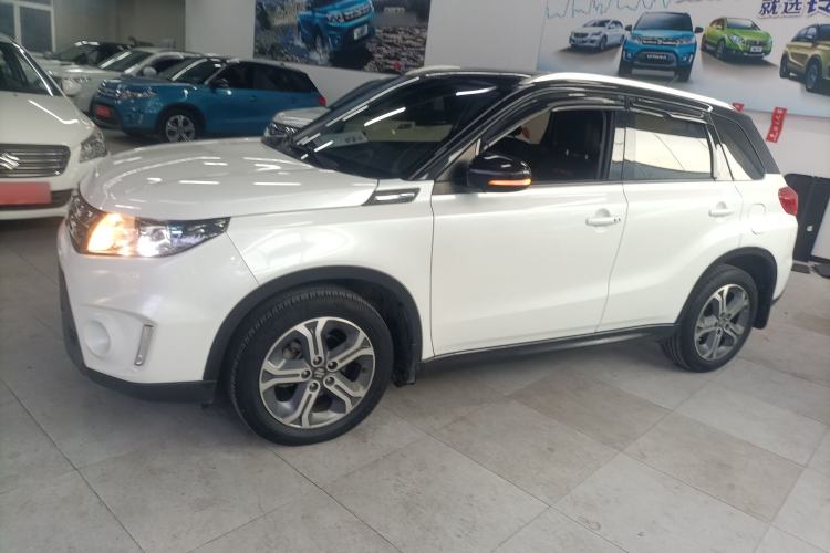 Used Suzuki Vitara 2016 1.4T Automatic Two-Wheel Drive Luxury Version