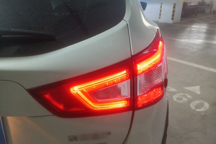 Used Nissan Qashqai 2017 2.0L CVT Smart Enjoyment Version China VI Standard
