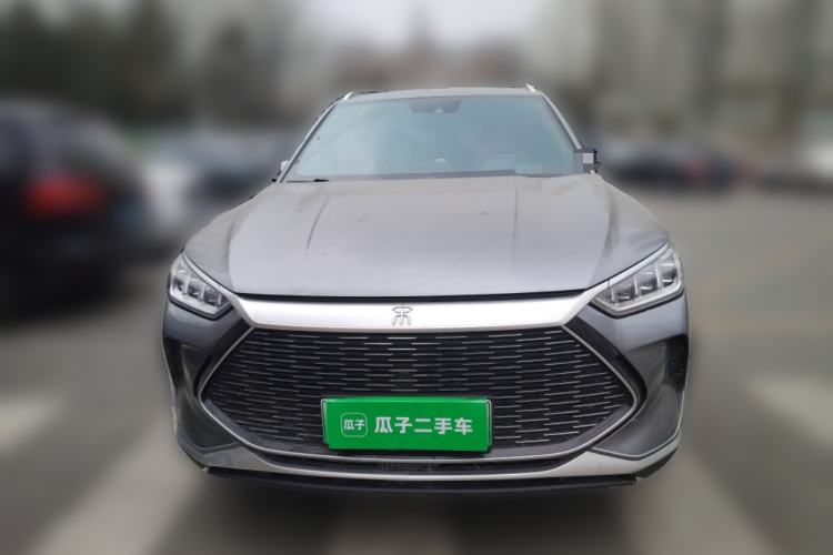 Used BYD Song PLUS New Energy 2021 DM-i 110KM Flagship Model