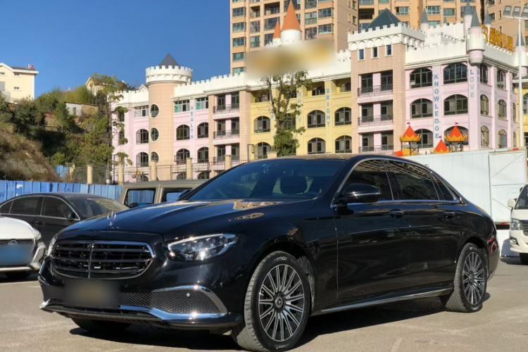 Used Mercedes-Benz E-Class 2021 E 300 L Sporty and Stylish Model
