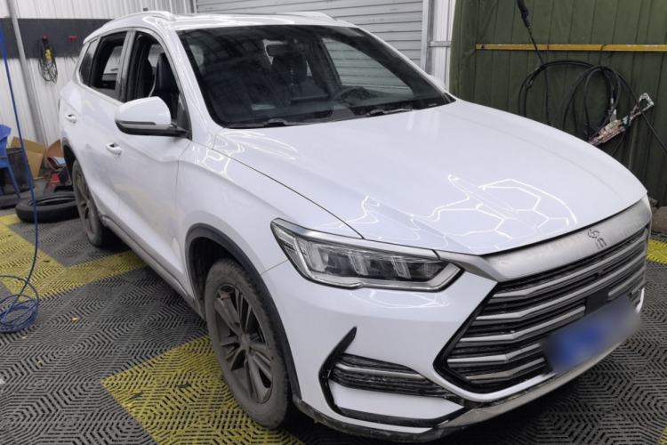 Used BYD Song Pro 2021 1.5T Automatic Xiaoyun Elite Edition
