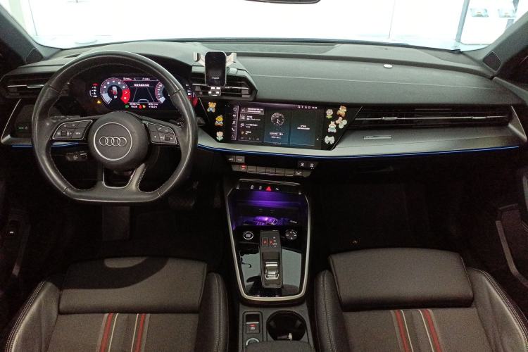 Used Audi A3 2024 A3L Limousine 35 TFSI Fashion Sport Model
