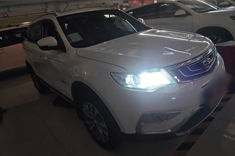 Used Geely Auto Emgrand X7 Sport 2016 1.8TD Automatic Smart Connectivity Version
