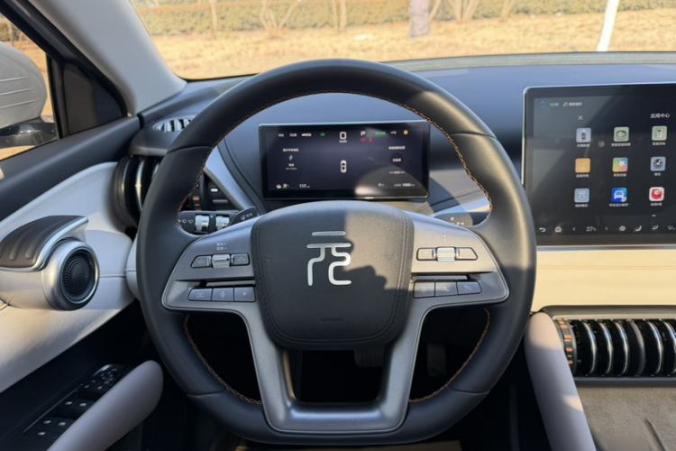 Used BYD Yuan PLUS 2025 Intelligent Driving Version 510 KM Beyond-Grade Edition
