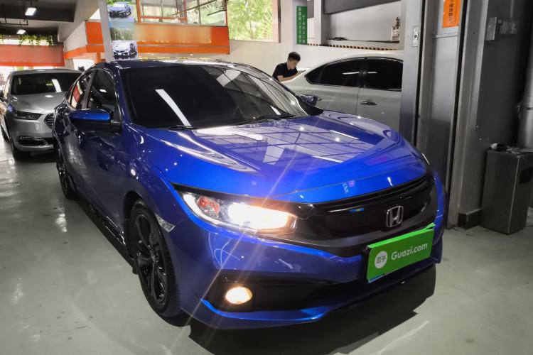 Used Honda Civic 2019 220TURBO CVT Dynamic Edition China VI Emission Standard
