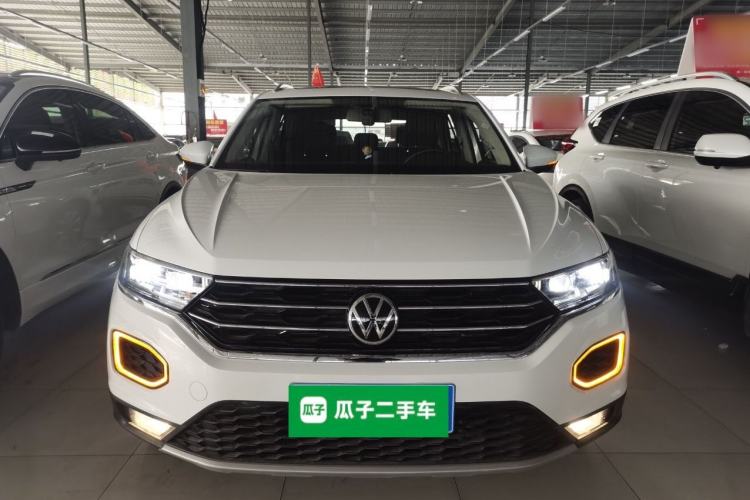 Used Volkswagen T-ROC 2021 280TSI DSG Two-Wheel Drive Elite Connect Edition
