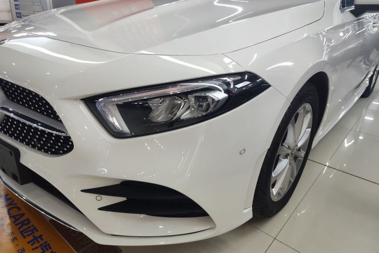 Used Mercedes-Benz A-Class 2021 A 200 L Sport Sedan Fashion Model
