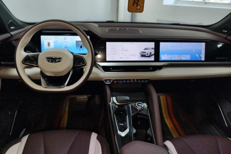 Used Geely Auto Monjaro L 2021 2.0TD DCT EVO Two-Wheel Drive Smart Luxury Version
