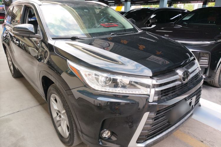 Used Toyota Highlander 2018 2.0T Four-Wheel Drive Prestige Version 7 Seats China VI Standard
