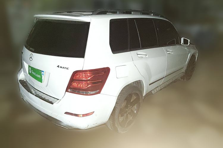 Used Mercedes-Benz GLK-Class 2013 GLK 300 4MATIC Dynamic Sunroof Model