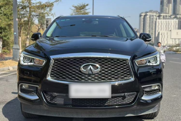 Used Infiniti QX60 2016 2.5 S/C Hybrid Four-Wheel Drive All-Terrain Version China V Emission Standard