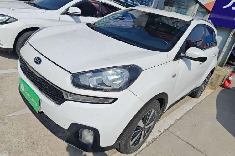 Used Kia KX3 2015 1.6T Automatic Two-Wheel Drive Special
