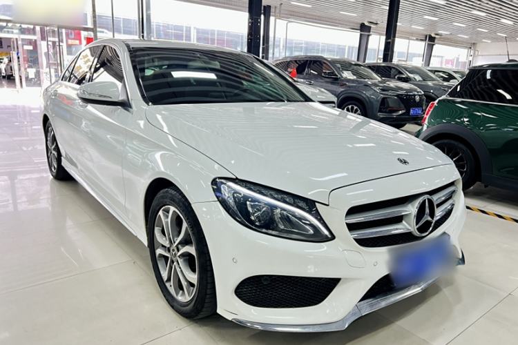 Used Mercedes-Benz C-Class 2018 C 180 L Fashion Edition Sport Version