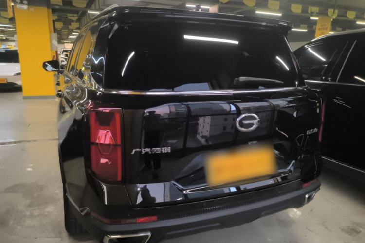 Used GAC Trumpchi GS8 2022 Linghang Series 2.0 TGDI Two-Wheel-Drive Luxury Smart Connectivity Version (7 Seats)
