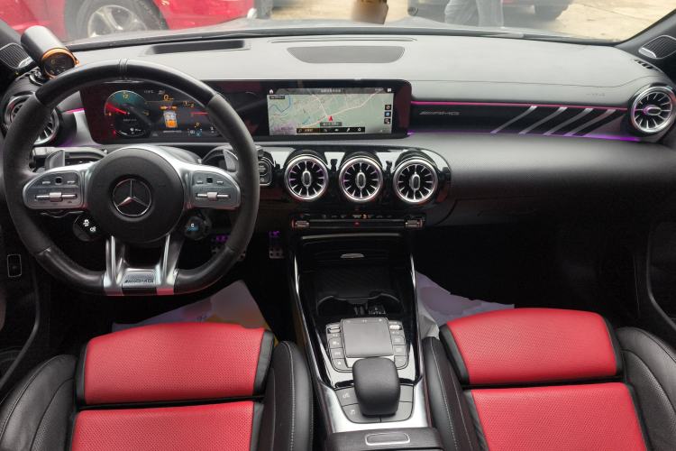 Used Mercedes-Benz CLA AMG 2021 AMG CLA 45 4MATIC+
