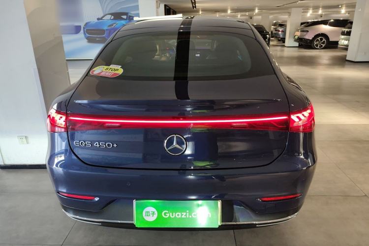 Used Mercedes-Benz EQS 2022 Updated Version 450+ Pioneer Edition
