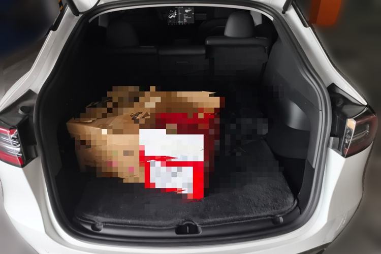 Used Tesla Model Y 2022 Rear-Wheel-Drive Version
