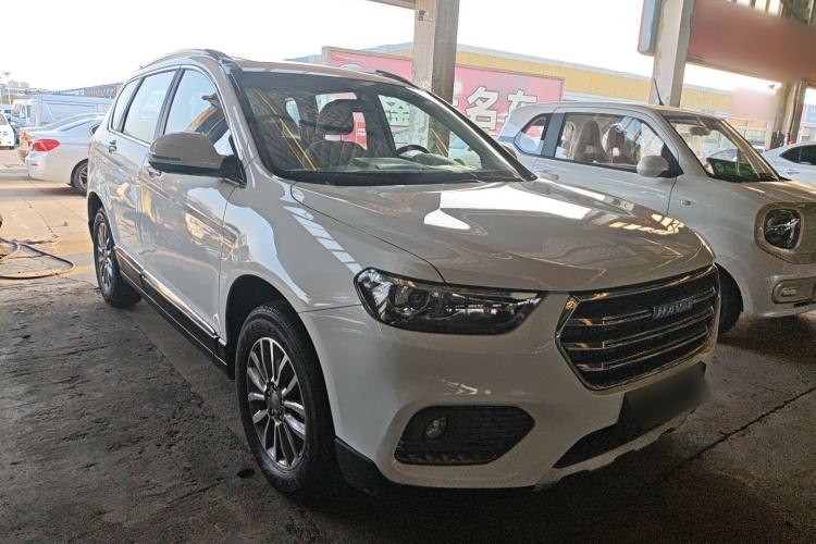 Used Haval H6 2017 Blue Label Sport Edition 1.5T Automatic Two-Wheel Drive Luxury Model
