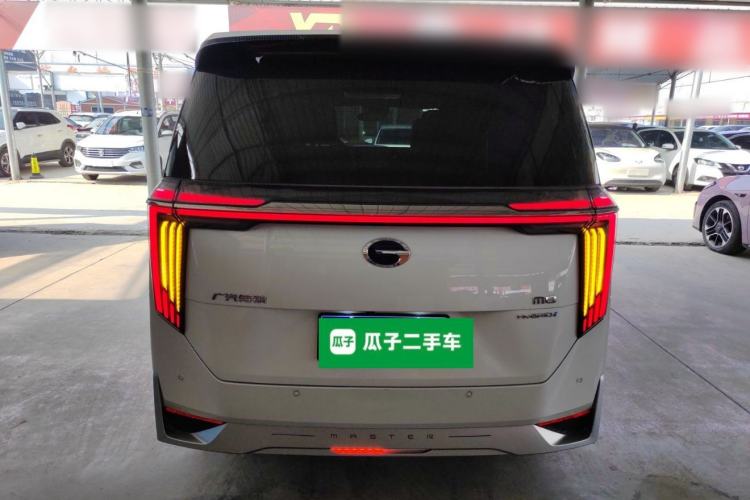 Used GAC Trumpchi M8 2023 Zongshi Series Dual-Motor Flagship Edition
