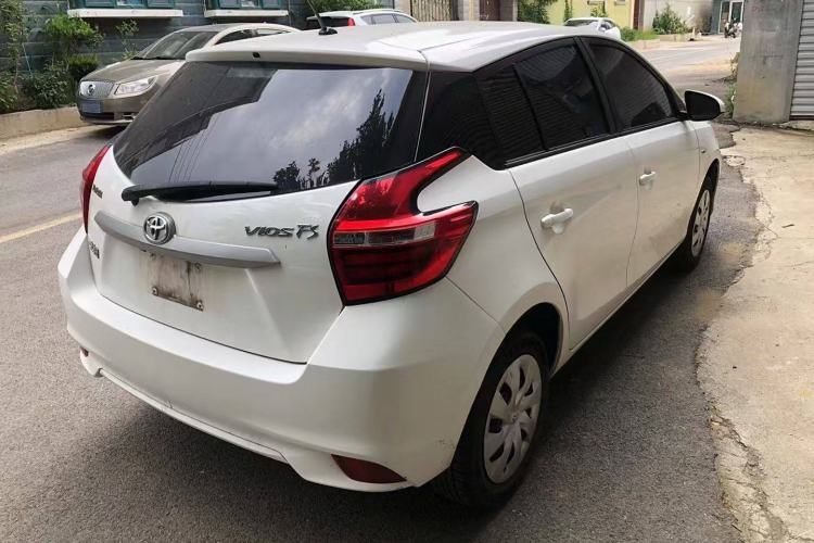 Used Toyota Vios FS 2017 1.5L CVT Fengchi Edition
