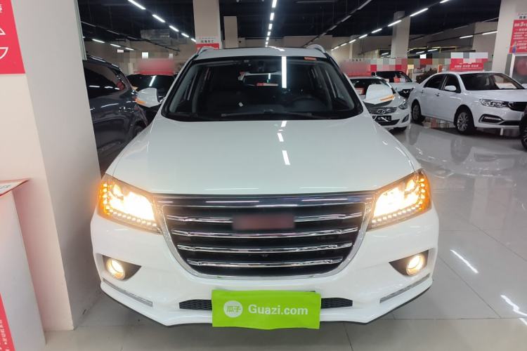 Used Haval H2 2018 Chuanxiang Edition Red Badge 1.5T Dual-Clutch Two-Wheel Drive Fashionable Model
