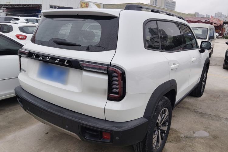 Used Haval DARGO 2021 1.5T DCT Two-Wheel Drive Labrador Edition
