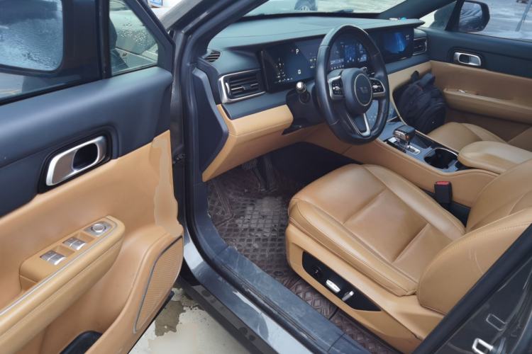 Used Li Auto ONE 2021 Extended-Range 6-Seater Version
