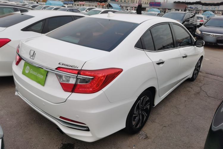 Used Honda Crider 2016 1.8L CVT Luxury Edition