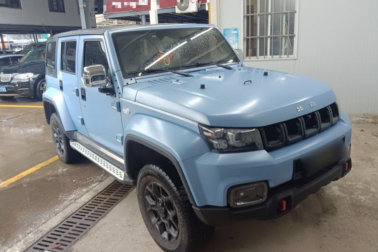 Used Beijing Auto BJ40 2023 2.0D Automatic Four-Wheel Drive Blade Hero Edition Adventurer Type
