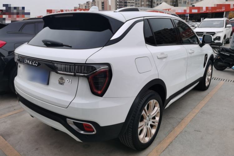 Used Lynk & Co 01 2017 2.0T Two-Wheel Drive Pro Edition