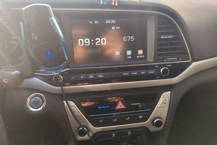 Used Hyundai Elantra 2016 1.6L Automatic ZhiXuan – Elite Version