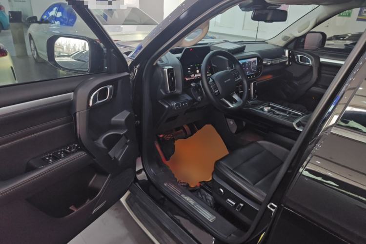 Used Haval DARGO 2021 Revised Version 2.0T DCT Four-Wheel Drive "Hao Tian Que" Edition
