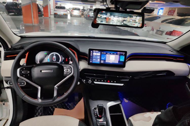 Used Haval LHERY 2021 GT Edition 1.5T Silver Rabbit
