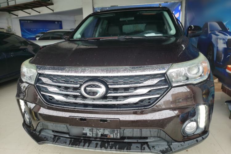 Used GAC Trumpchi GS4 2016 235T G-DCT Luxury Edition
