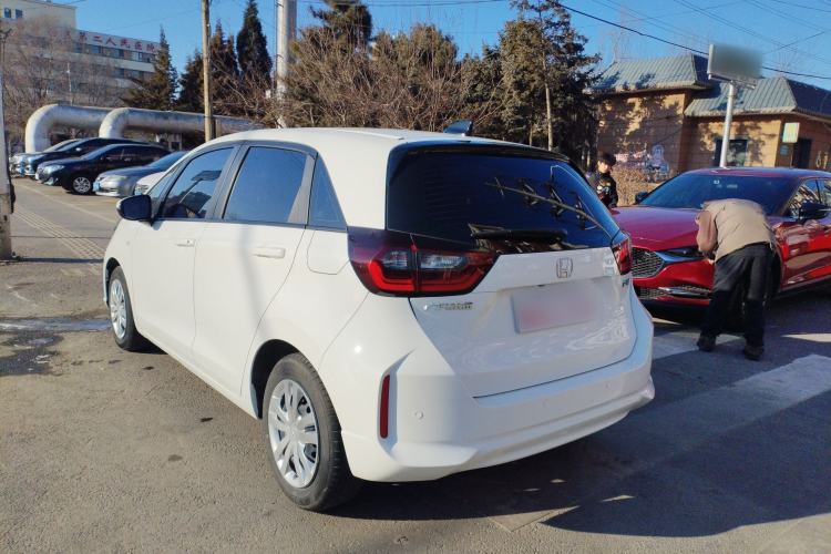 Used Honda Fit 2021 1.5L CVT Trend Edition
