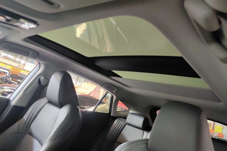 Used Toyota Harrier 2022 Dual-Engine 2.5L CVT Four-Wheel Drive Flagship Edition