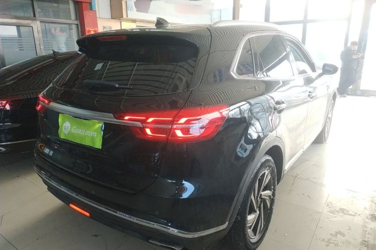 Used Hongqi HS5 2022 2.0T Smart Connect Flagship Enjoyment Purchase Edition
