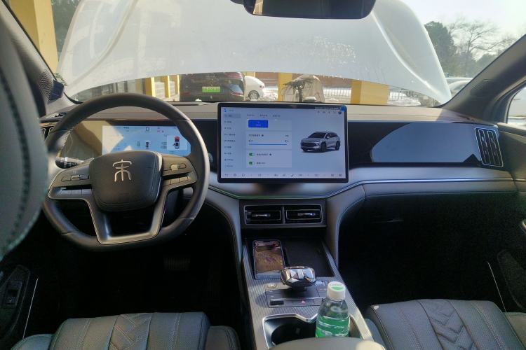 Used BYD Song L DM-i 2025 Intelligent Driving Version 160 km Beyond-Range Type