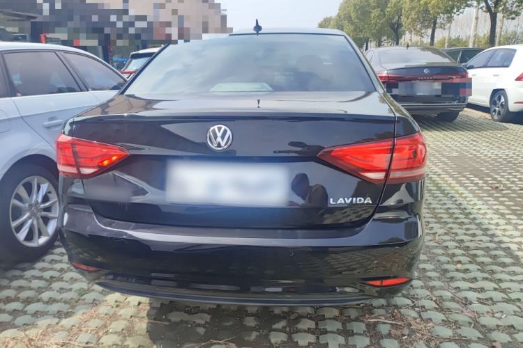 Used Volkswagen Lavida 2019 Lavida Start 1.5L Manual Fashion Edition China VI Standard