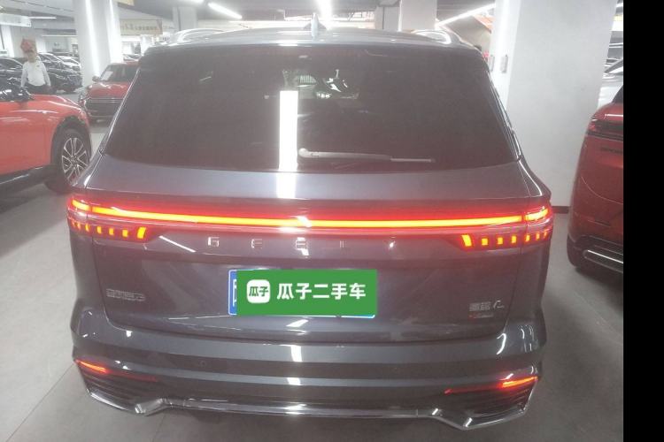 Used Geely Auto Monjaro L 2021 2.0TD High-Power Automatic All-Wheel-Drive Flagship Version
